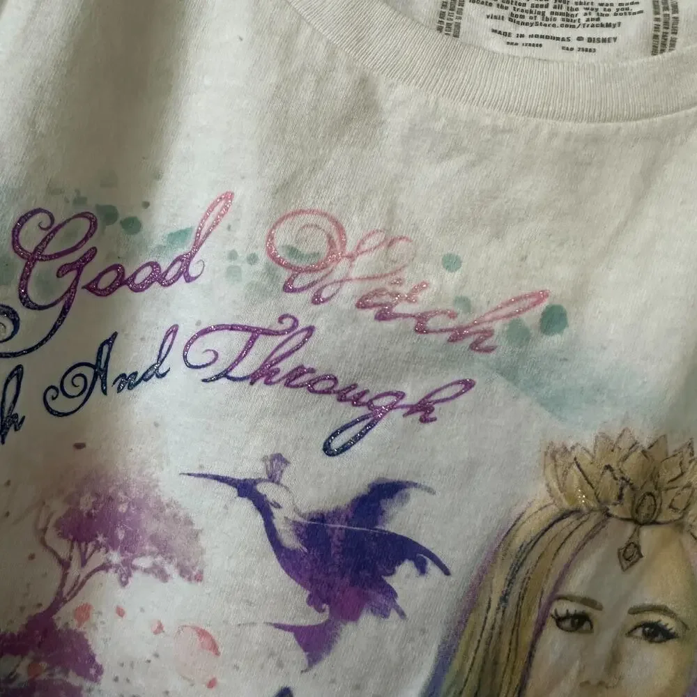 Disney Plus Size XL Good Witch T-Shirt Glinda Wizard of Oz - Picture 3 of 4